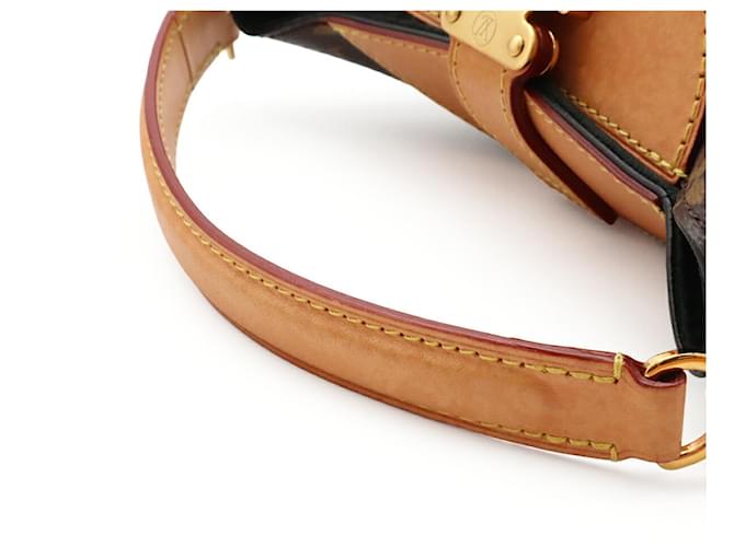 Borsa Duffle Monogram Louis Vuitton Marrone - vista 6