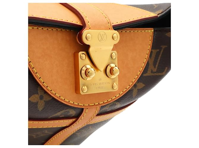 Borsa Duffle Monogram Louis Vuitton Marrone - vista 7