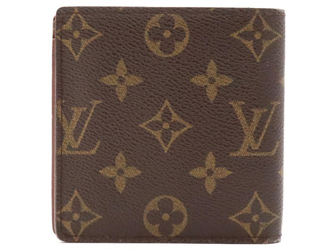 Louis Vuitton Monogram Bi-Fold Wallet Braun - Ansicht 2