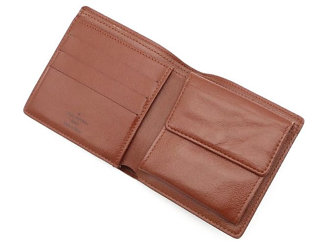 Louis Vuitton Monogram Bi-Fold Wallet Braun - Ansicht 6