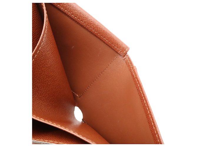 Louis Vuitton Monogram Bi-Fold Wallet Braun - Ansicht 7