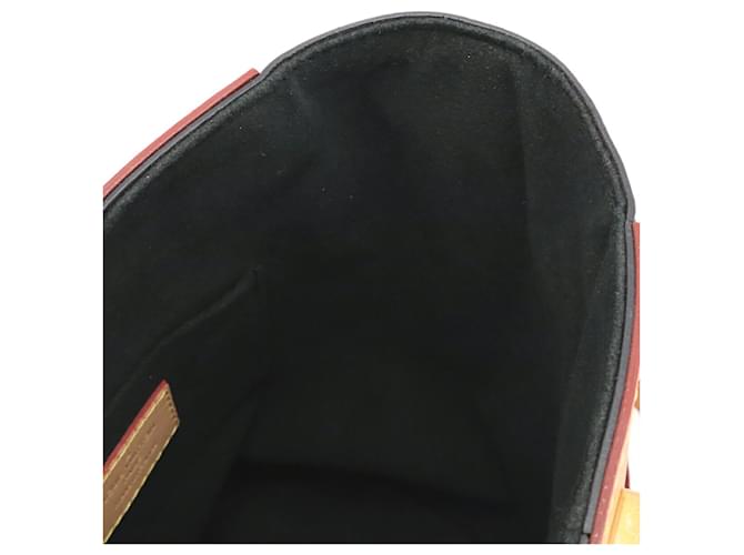 Borsa Duffle Monogram Louis Vuitton Marrone - vista 10