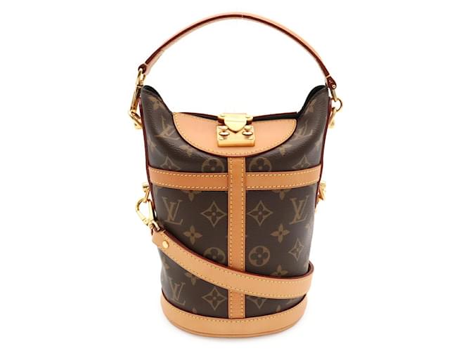 Borsa Duffle Monogram Louis Vuitton Marrone - vista 2