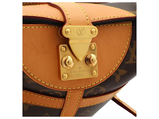 Borsa Duffle Monogram Louis Vuitton Marrone - vista 7