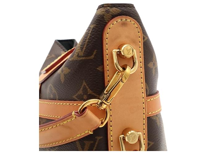 Borsa Duffle Monogram Louis Vuitton Marrone - vista 8