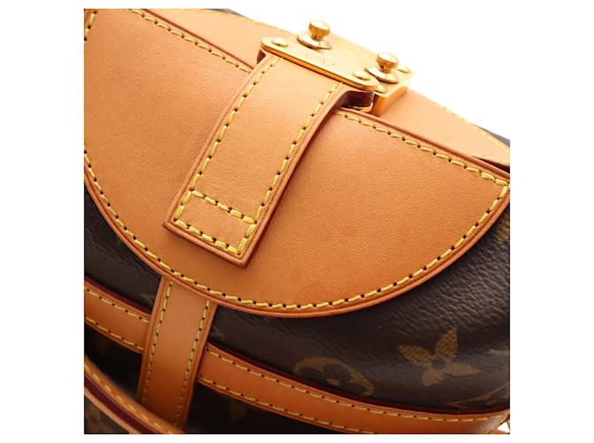 Borsa Duffle Monogram Louis Vuitton Marrone - vista 9