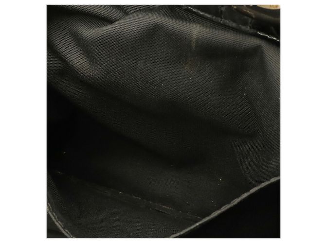 Borsa Tote Christian Dior Lady Cannage Nero - vista 10