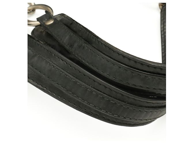 Borsa Tote Christian Dior Lady Cannage Nero - vista 6