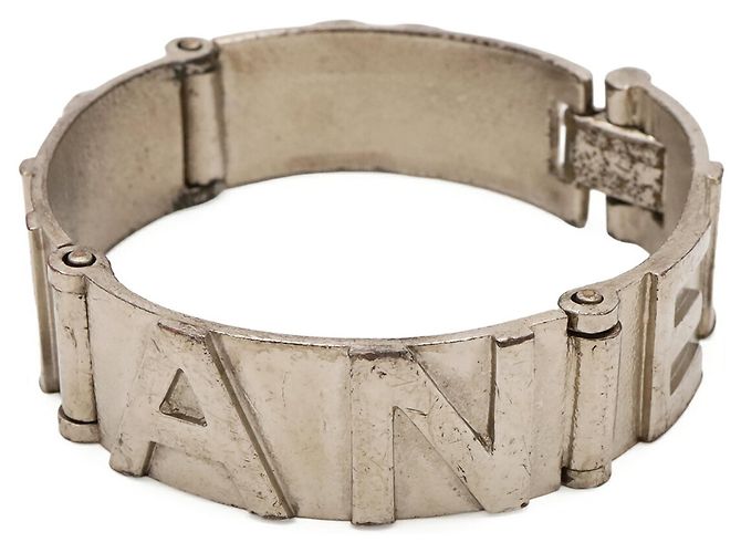Timeless Bracciale con charm in metallo dorato Chanel D'oro - vista 3
