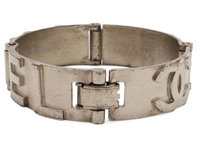 Timeless Bracciale con charm in metallo dorato Chanel D'oro - vista 4