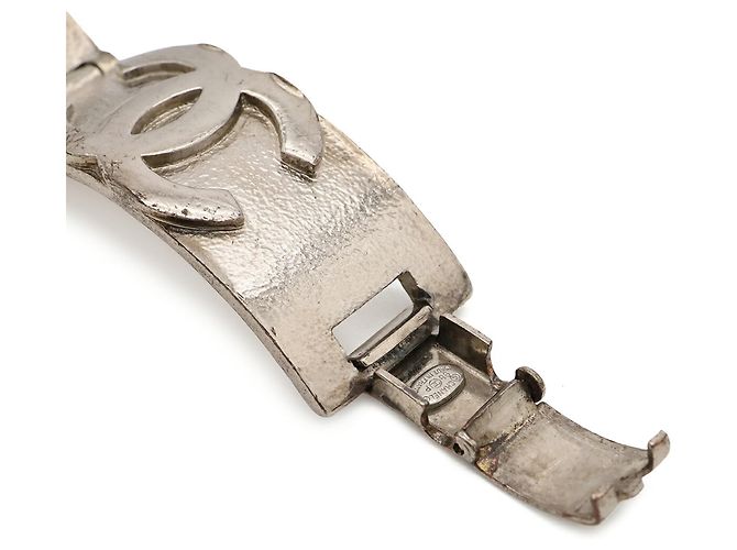 Timeless Bracciale con charm in metallo dorato Chanel D'oro - vista 6