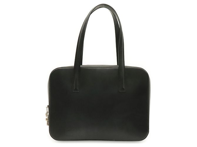 Borsa a mano/Tote in pelle nera Panthère di Cartier Nero - vista 2