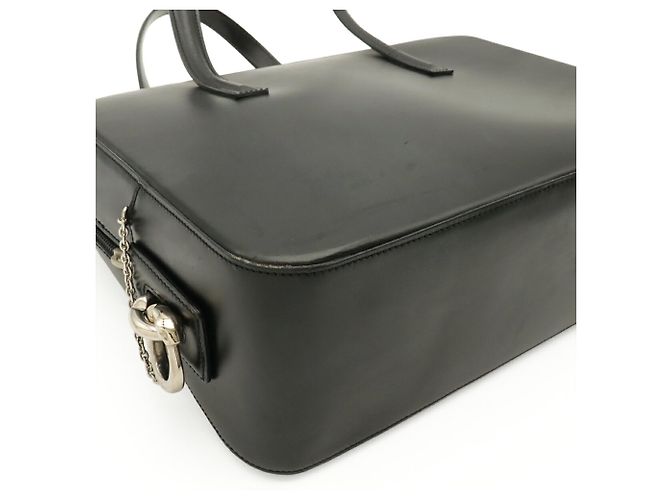 Borsa a mano/Tote in pelle nera Panthère di Cartier Nero - vista 4