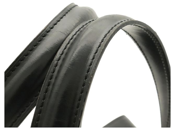 Borsa a mano/Tote in pelle nera Panthère di Cartier Nero - vista 7