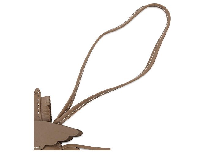 Hermès Charm per borsa Hermes Rodeo PM Pegasus Taupe - vista 4