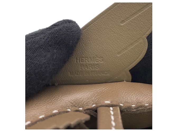 Hermès Charm per borsa Hermes Rodeo PM Pegasus Taupe - vista 9