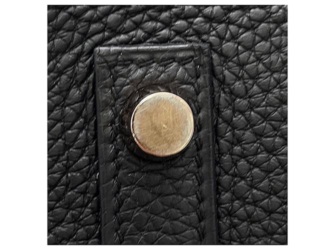 Hermès Borsa Hermes Birkin 30 Nero - vista 14
