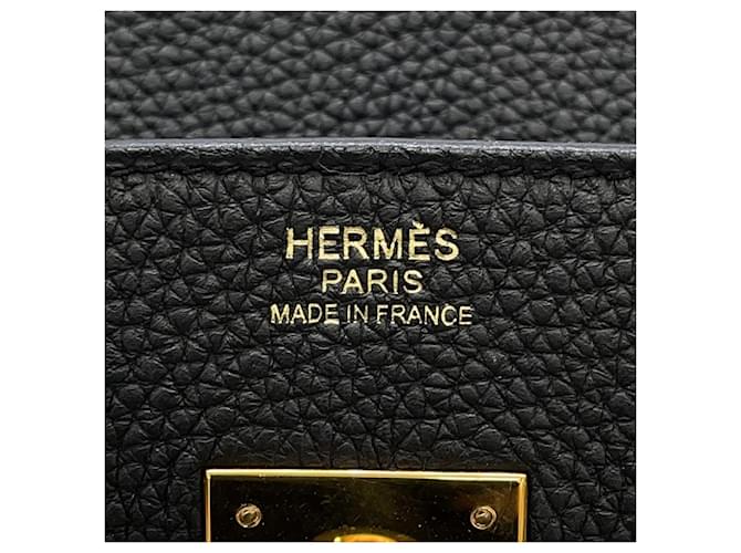 Hermès Borsa Hermes Birkin 30 Nero - vista 15