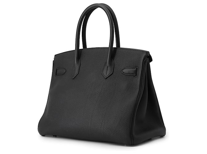 Hermès Borsa Hermes Birkin 30 Nero - vista 2