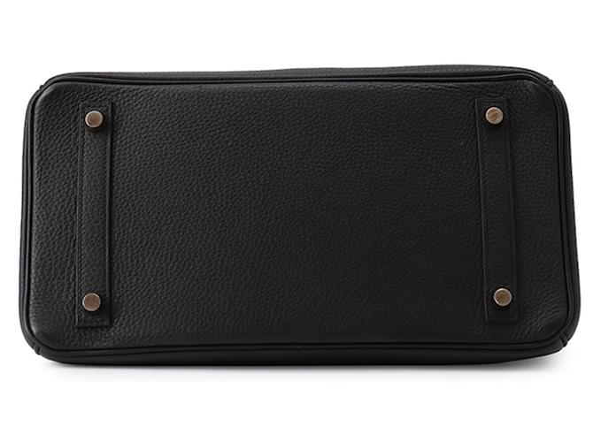 Hermès Borsa Hermes Birkin 30 Nero - vista 3