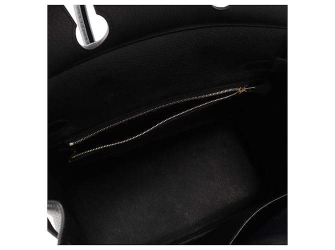 Hermès Borsa Hermes Birkin 30 Nero - vista 6