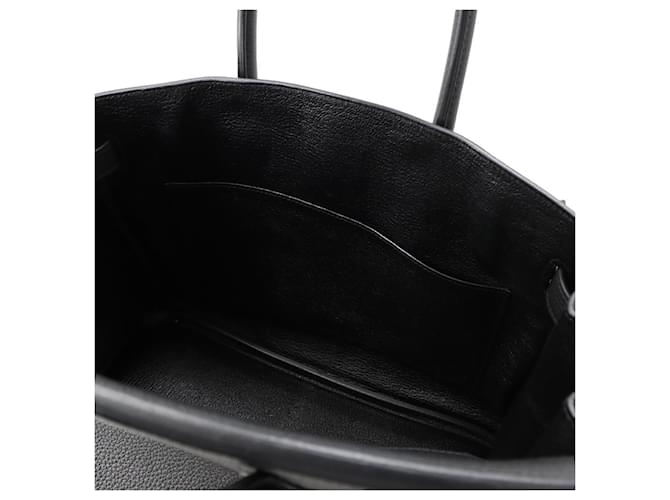 Hermès Borsa Hermes Birkin 30 Nero - vista 7