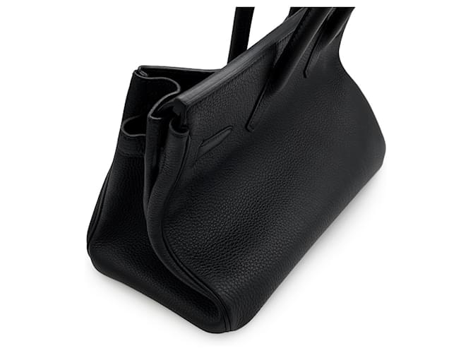 Hermès Borsa Hermes Birkin 30 Nero - vista 9