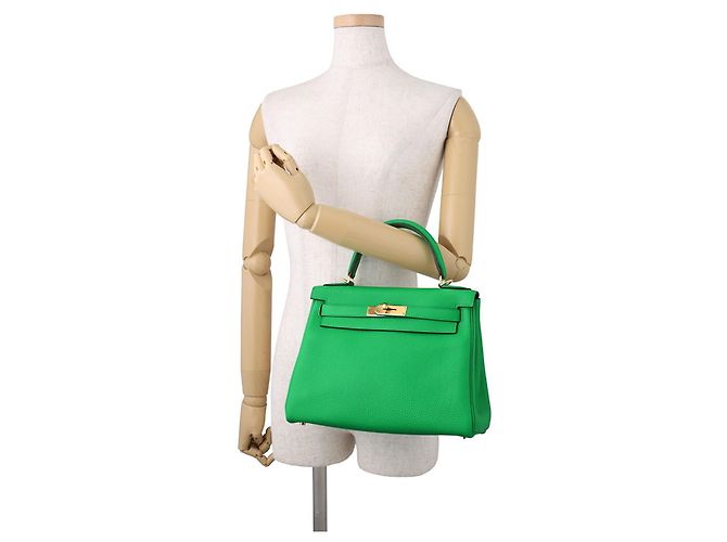 Hermès Borsa Hermes Kelly 28 - vista 4