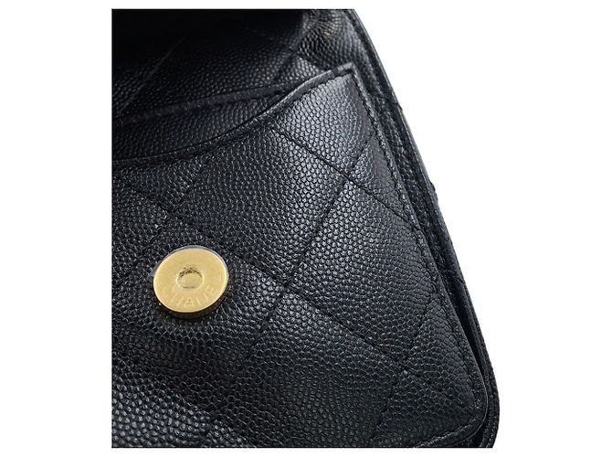 Zaino Chanel Matelassé Nero - vista 10