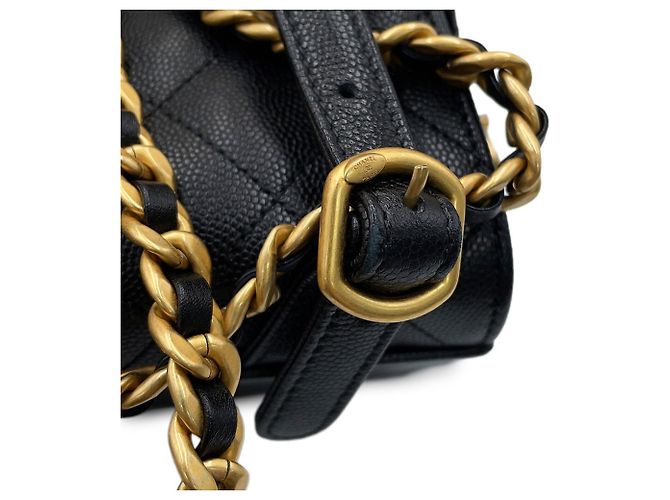 Zaino Chanel Matelassé Nero - vista 12