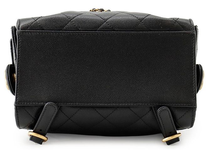 Zaino Chanel Matelassé Nero - vista 3
