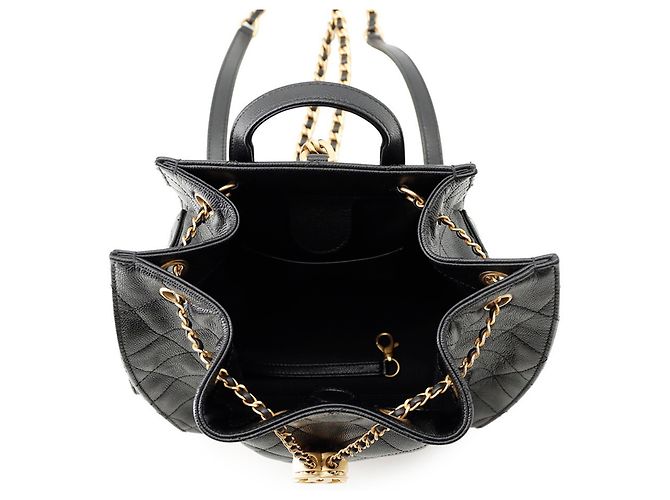 Zaino Chanel Matelassé Nero - vista 5