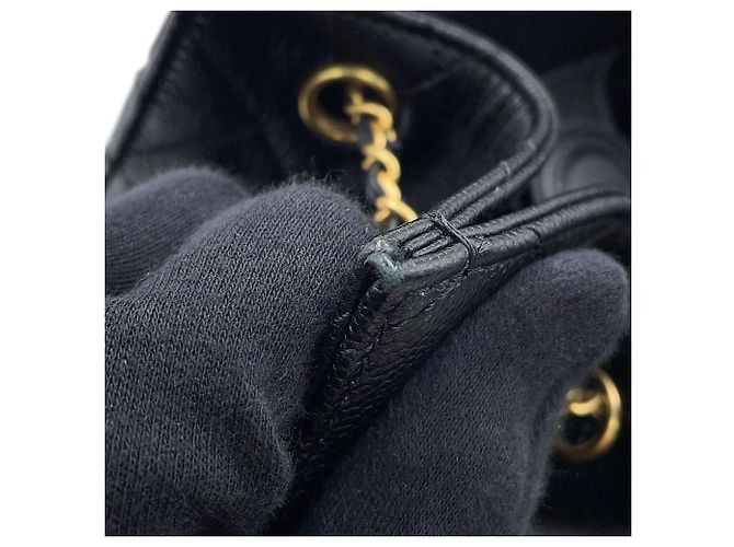 Zaino Chanel Matelassé Nero - vista 8