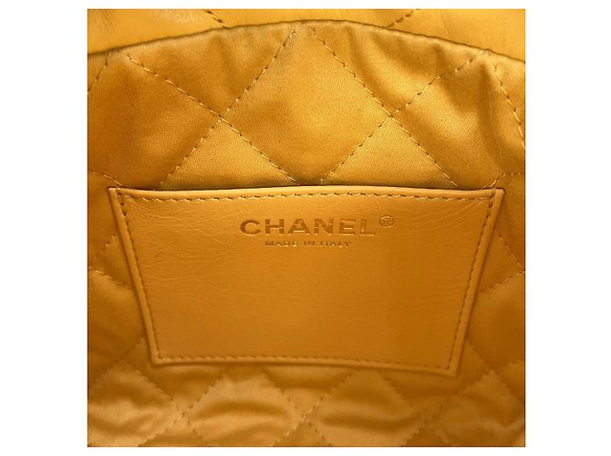 Borsa Chanel 22 Mini Coco Mark Beige - vista 13