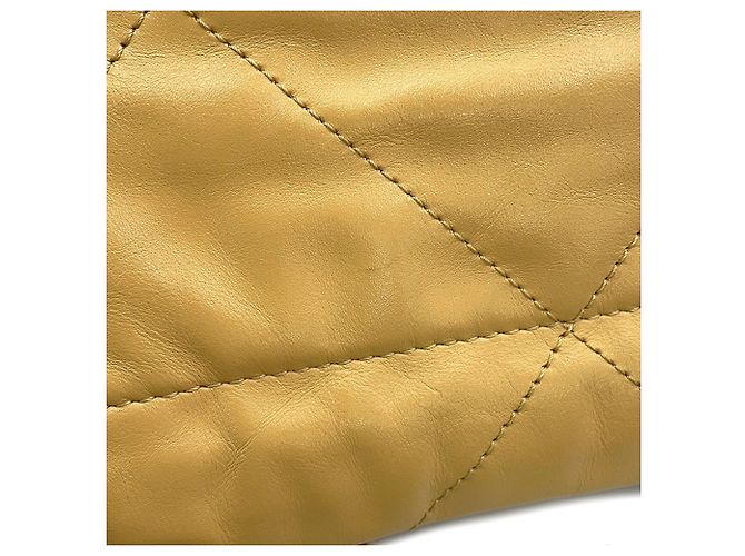 Borsa Chanel 22 Mini Coco Mark Beige - vista 8