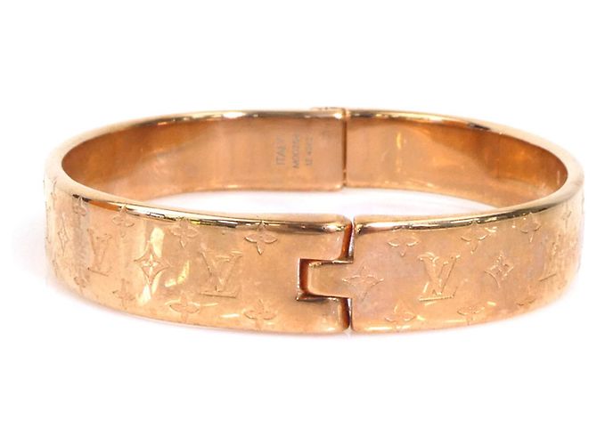 Bracciale rigido in metallo oro rosa Louis Vuitton D'oro - vista 2