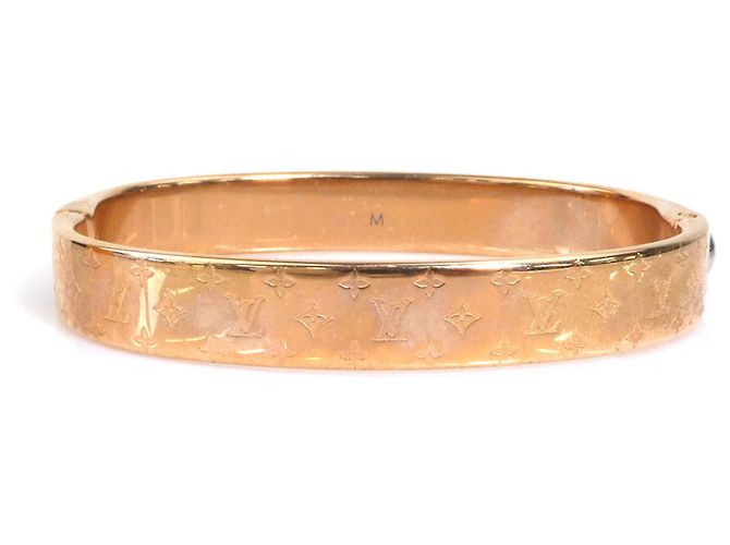 Bracciale rigido in metallo oro rosa Louis Vuitton D'oro - vista 3