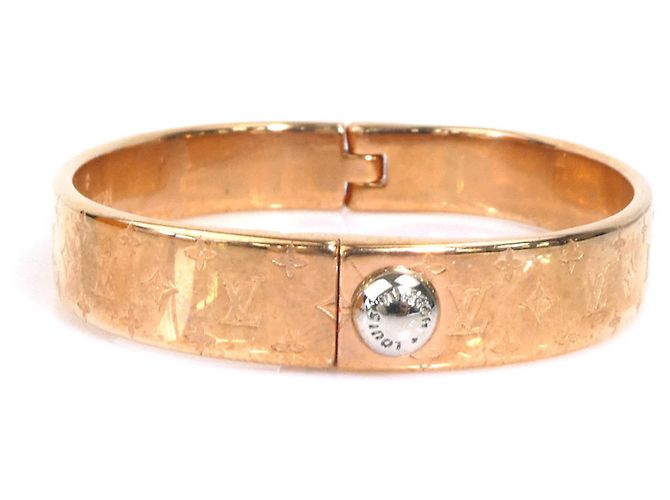 Bracciale rigido in metallo oro rosa Louis Vuitton D'oro - vista 4