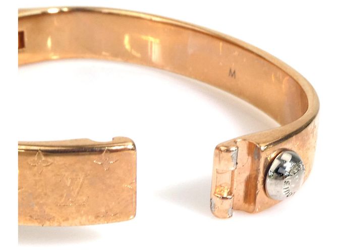 Bracciale rigido in metallo oro rosa Louis Vuitton D'oro - vista 5