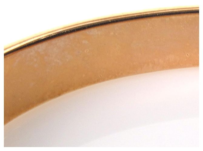 Bracciale rigido in metallo oro rosa Louis Vuitton D'oro - vista 6