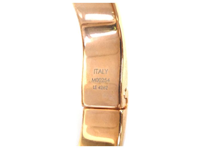 Bracciale rigido in metallo oro rosa Louis Vuitton D'oro - vista 8