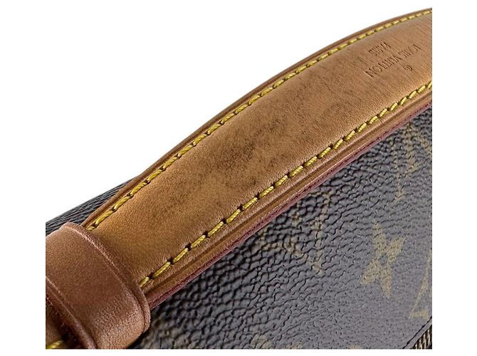 Borsa a Spalla Louis Vuitton Monogram Pochette Metis Marrone Monogramma - vista 11