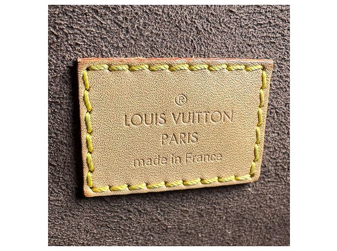 Borsa a Spalla Louis Vuitton Monogram Pochette Metis Marrone Monogramma - vista 13