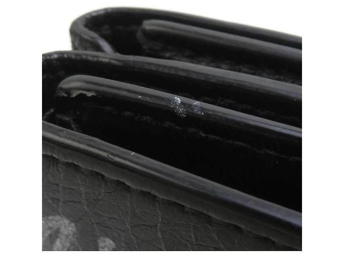 Everyday Cartera tríptico en cuero negro Balenciaga - vista 10