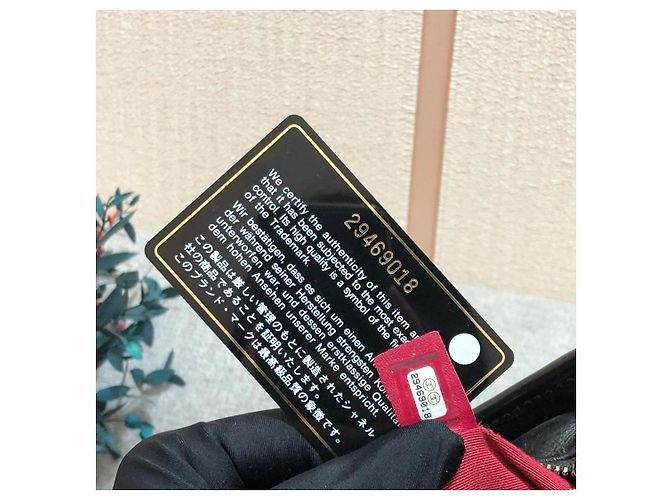 Borsa Chanel Gabrielle Hobo Small Nero - vista 8