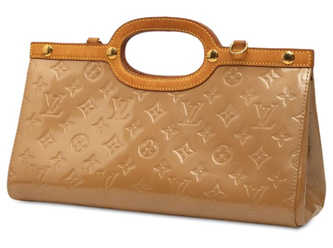 Louis Vuitton Braun Monogram Vernis Roxbury Drive Hellbraun - Ansicht 2