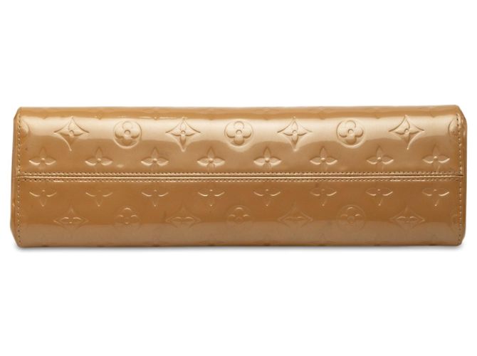 Louis Vuitton Braun Monogram Vernis Roxbury Drive Hellbraun - Ansicht 3