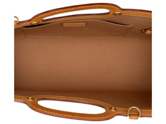 Louis Vuitton Braun Monogram Vernis Roxbury Drive Hellbraun - Ansicht 4