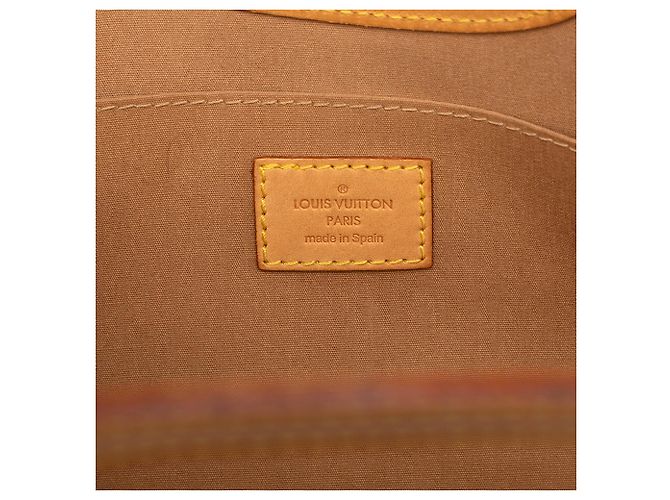 Louis Vuitton Braun Monogram Vernis Roxbury Drive Hellbraun - Ansicht 5