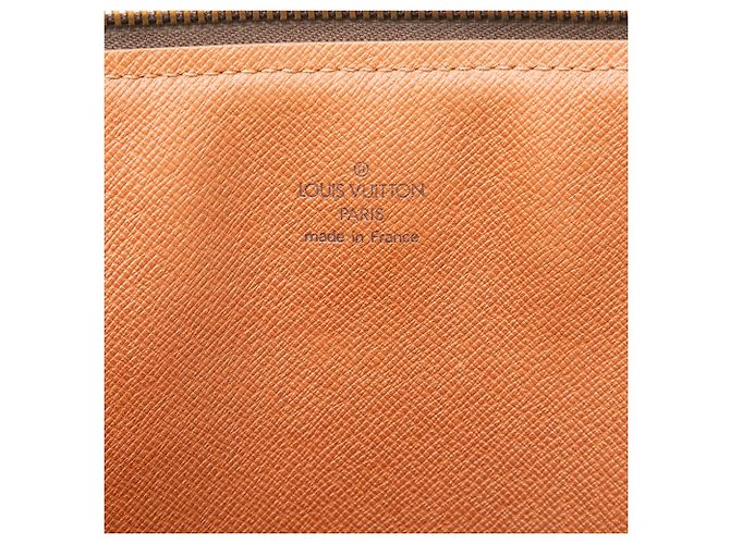 Louis Vuitton Poche Documents Portfolio Marrone Monogram - vista 5